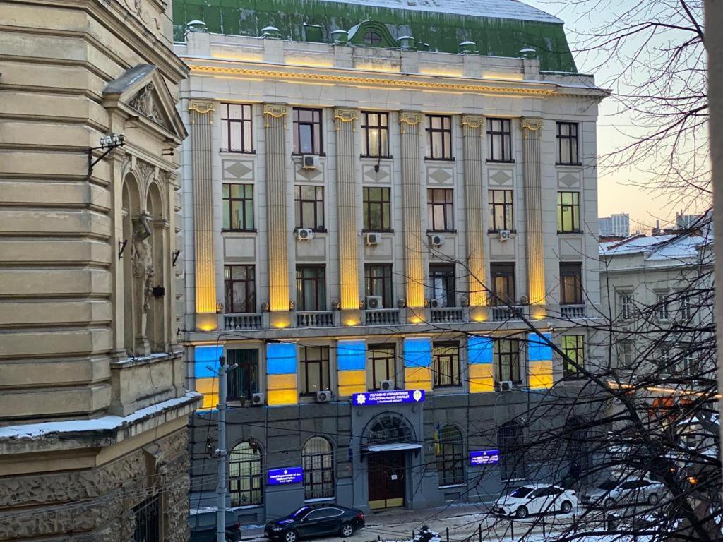Family Residence Boutique Apartments Львів Екстер'єр фото